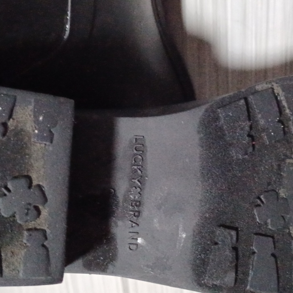 Lucky brand rain boots women - Picture 3 of 4
